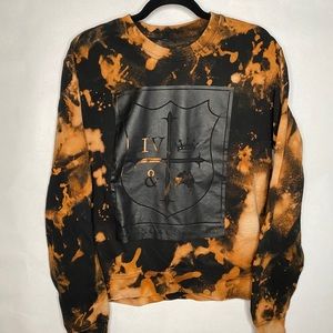 For King & Country Tie Dyed Crewneck Sweatshirt